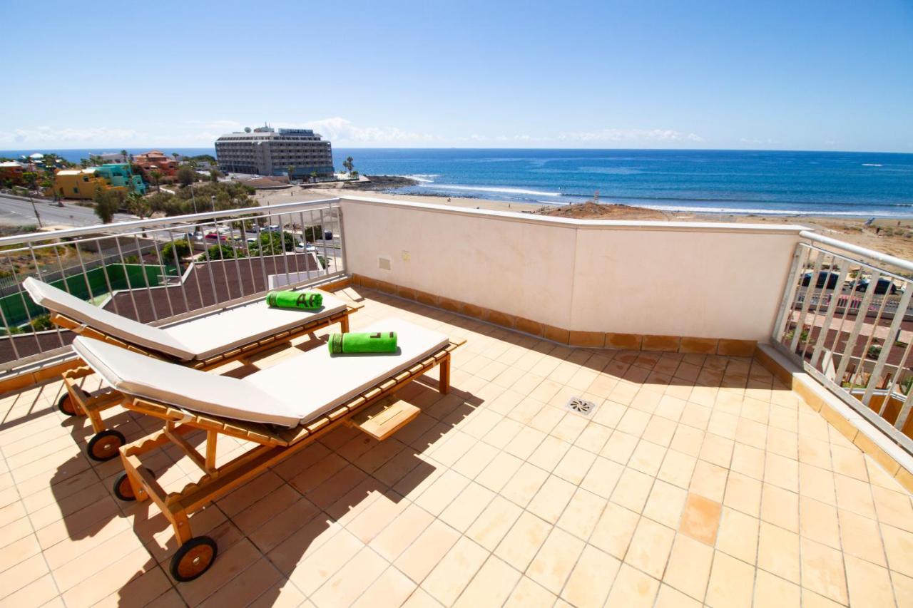 Medano4You The Martines Ocean Penthouse El Médano Exterior foto