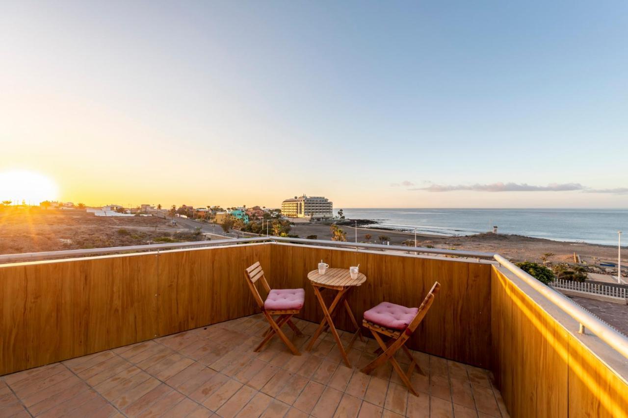 Medano4You The Martines Ocean Penthouse El Médano Exterior foto