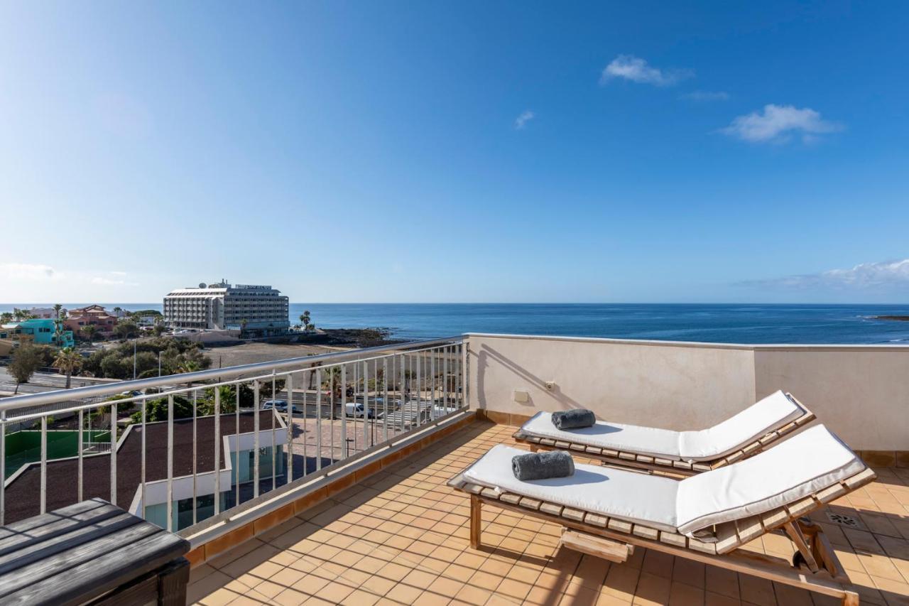 Medano4You The Martines Ocean Penthouse El Médano Exterior foto