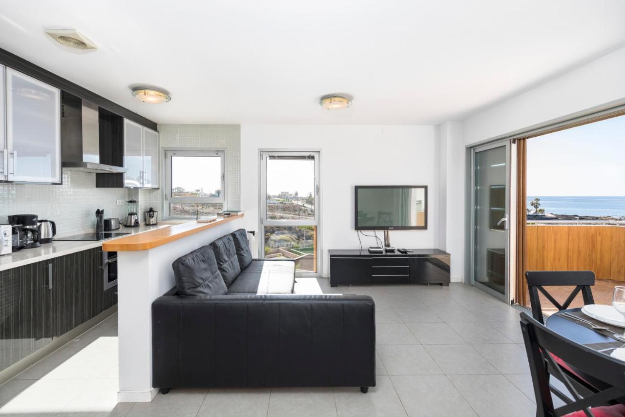 Medano4You The Martines Ocean Penthouse El Médano Exterior foto