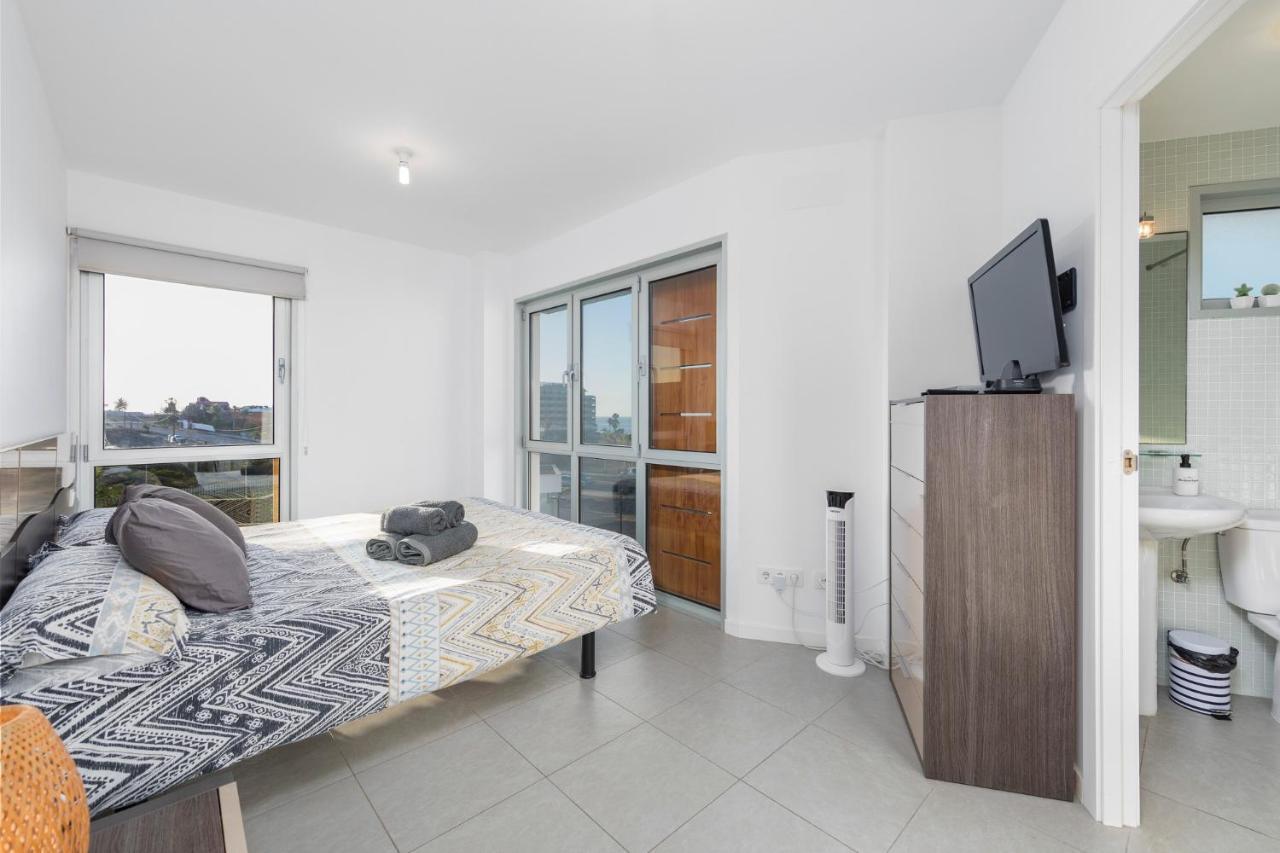 Medano4You The Martines Ocean Penthouse El Médano Exterior foto